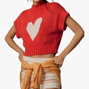 Red Heart Sweater